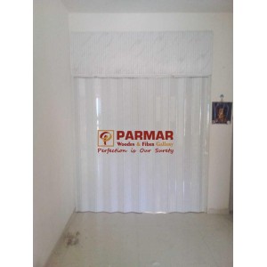 PVC Folding Shutter